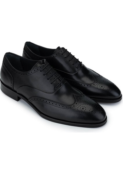 Erkek Siyah Klasik Ayakkabı 1097 648 Erk Ayk SK24-25 Sıyah fiyatları