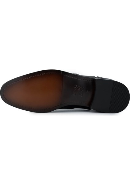 Erkek Siyah Klasik Ayakkabı 1097 648 Erk Ayk SK24-25 Sıyah fırsatları