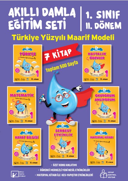 Akıllı Damla Eğitim Seti