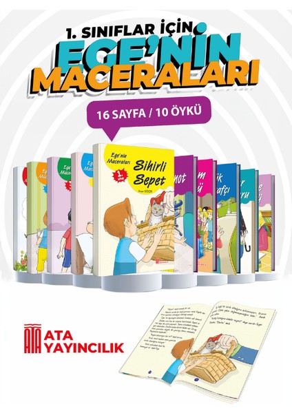 Egenin Maceraları Öykü Dizisi (1 ve 2. Sınıflar)
