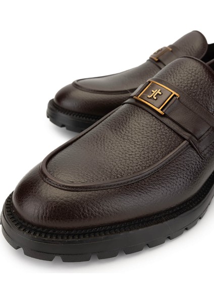 Erkek Kahverengi Loafer Ayakkabı 205 5864 Erk Ayk SK24-25 Kahve Fltr modelleri
