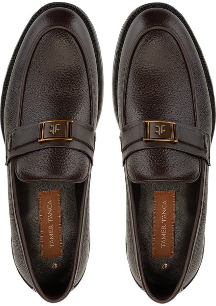 Erkek Kahverengi Loafer Ayakkabı 205 5864 Erk Ayk SK24-25 Kahve Fltr indirimleri