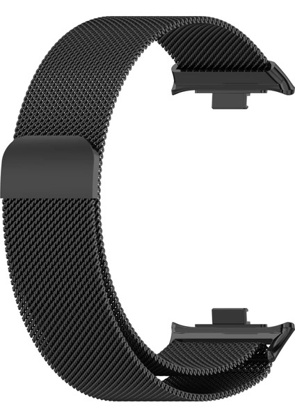 Xiaomi Mi Band 8 Pro Uyumlu Hasır Milano Metal Kordon