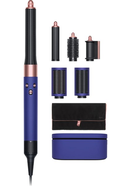 Dyson Airwrap Multi-Styler Complete Uzun Saç Şekillendirici (Vinca Mavisi/rosé)