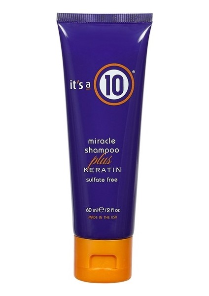 Miracle Shampoo Plus Keratın 59 ml