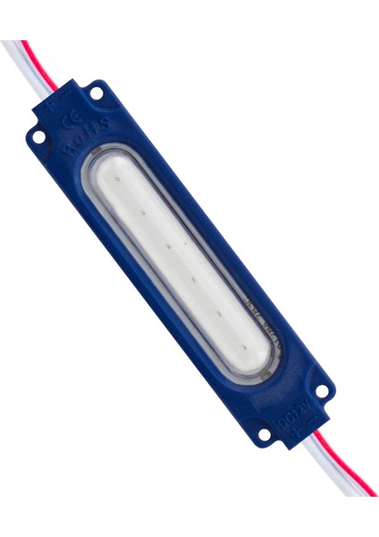 12 Volt 2 Watt Mavi Modül LED 68X16 mm