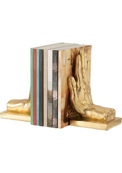 Birleşen Eller Gold Kitap Tutucu fiyatları