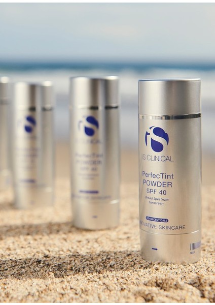 Perfectint Powder Spf 40 Container Brush Ivory 3.5 G x 2 Adet