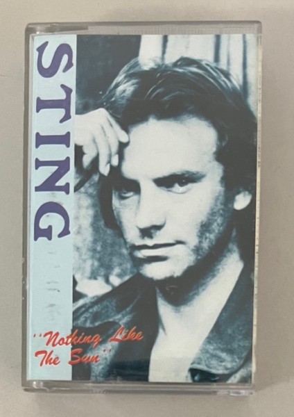 Sting Nothing Like The Sun Kaset