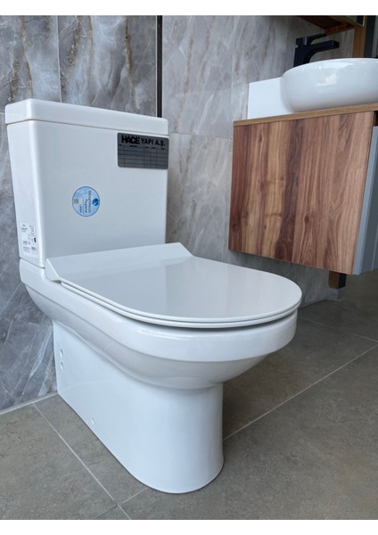 Terra Kanallı Duvara Sıfır Klozet Takım