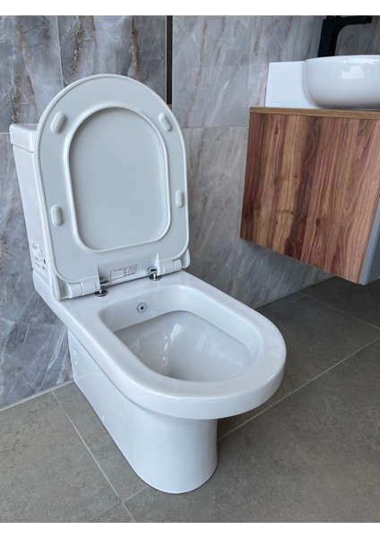 Terra Kanallı Duvara Sıfır Klozet Takım indirimleri