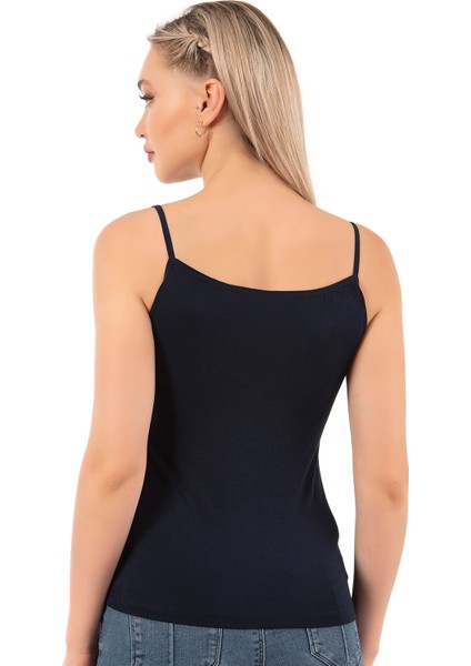 Özkan 2040 Kadın Premium Kumaş Viskon Saten Yakalı Esnek Rahat Ince Askılı Atlet fiyatları