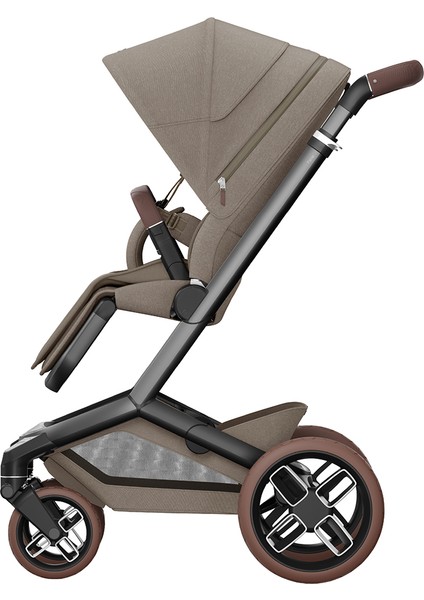 Fame Portbebeli LED Işıklı Entegre Telefon Şarj Üniteli Premium Bebek Arabası Twillic Truffle fiyatları