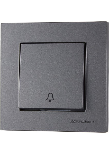 Rita Mek Tuş Zil Anahtarı(Vidalı) Inox