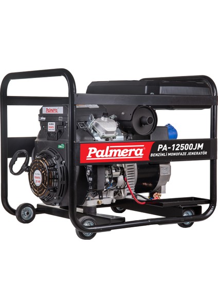 PA-12500JM Benzinli Marşlı Monofaze Jeneratör 12.5 Kva