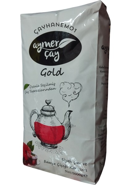 Yerli Dökme Çay 5000 gr