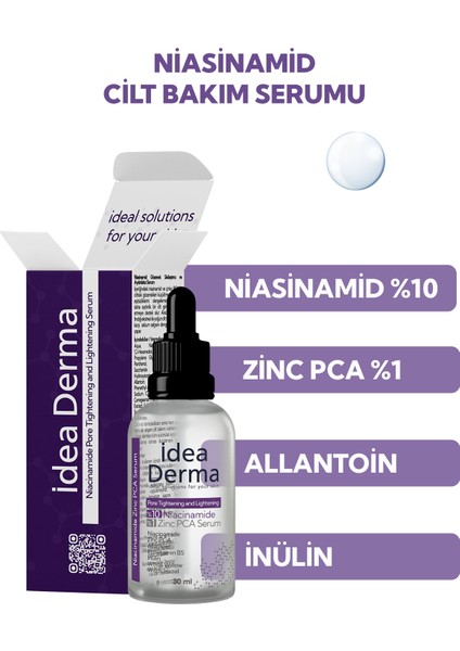 Niacinamide Pore Tightening And Lightening Serum 30 ml