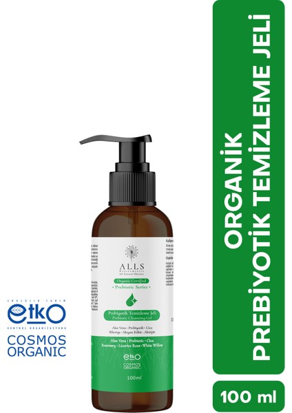 Prebiyotik Temizleme Jeli 100 ml