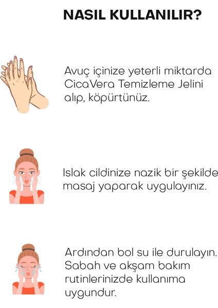 Prebiyotik Temizleme Jeli 100 ml