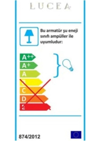 Bonne Teklı Antık Lak Aplık 1 x E27