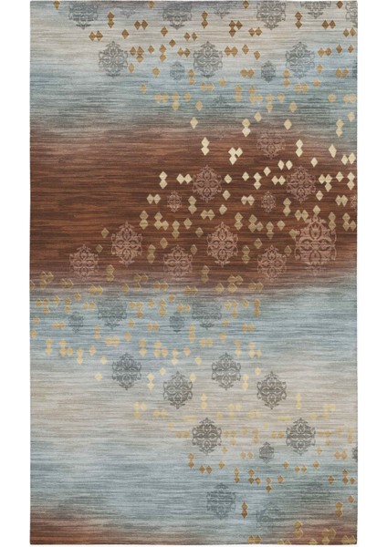 Konspet Tasarım Dijital Baskılı Dot Taban Salon-Mutfak-Yatak Odası Halısı fiyatları