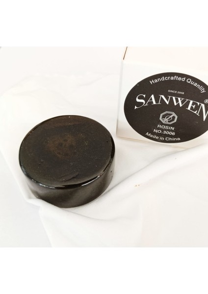 Sanwen SW-3006 Keman Reçinesi Siyah