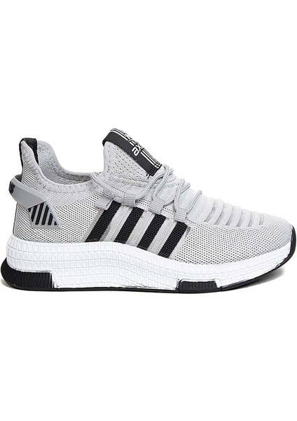 Axs Buz Siyah Triko Erkek Sneaker Spor Ayakkabı