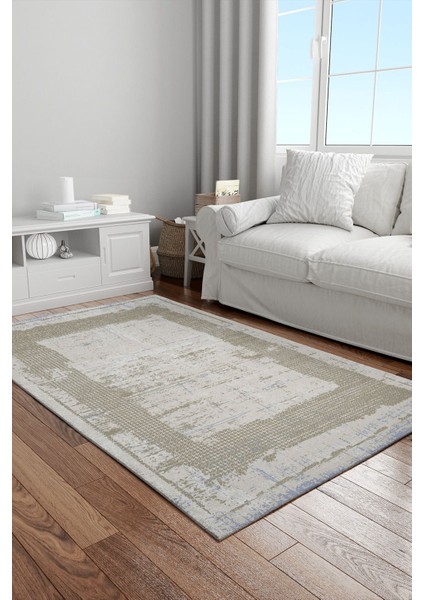 Eco Touch Serisi Dijital Baskılıkaymaz Tabanmutfak-Salon Halısı ve Yolluk