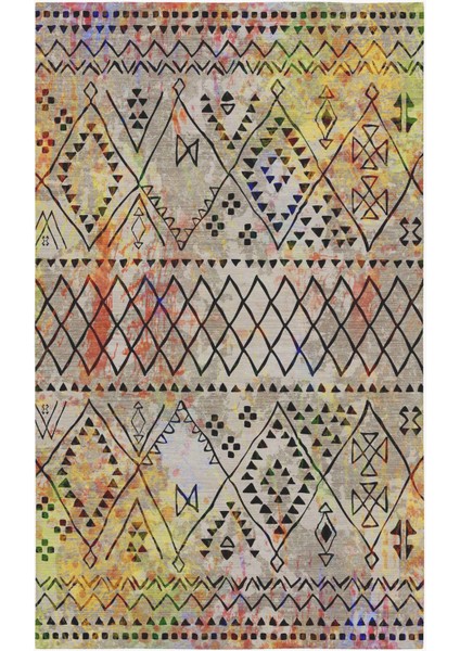 Konspet Tasarım Dijital Baskılı Dot Taban Salon-Mutfak-Yatak Odası Halısı fiyatları