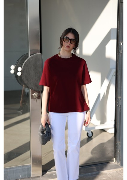 Kısa Kollu Basic Tshirt