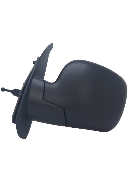 Dış Dikiz Aynası Renault Kangoo 2008 - 2013 Mekanik, Manuel Katlama, Siyah Kapak