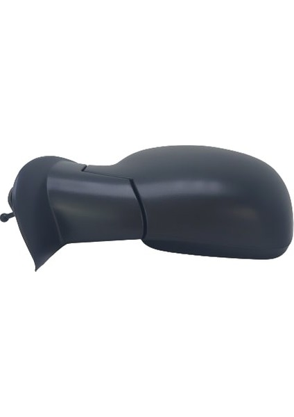 Dış Dikiz Aynası Renault Kangoo 2008 - 2013 Mekanik, Manuel Katlama, Siyah Kapak fırsatları