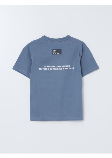 Lcw Kids Bisiklet Yaka Erkek Çocuk Tişört