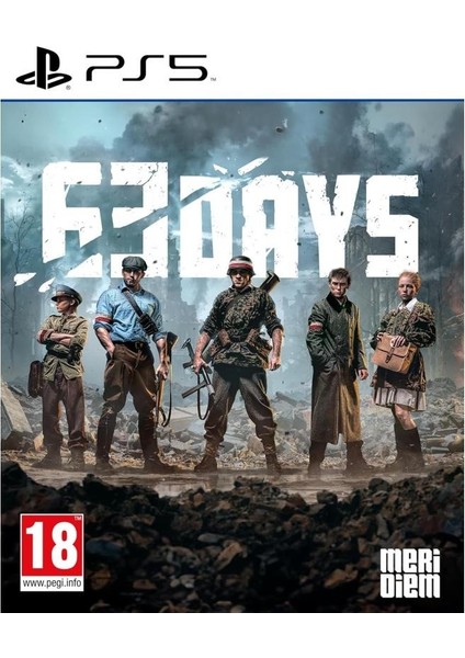 63 Days The Home Army Edition Ps5 Playstation 5