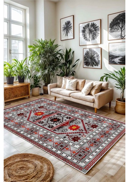 Yüksek Premium Kalite Konspet Tasarım Dijital Baskılı Bambu Salon Halısı Yatak Odası Halısı