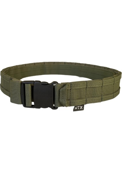 Trablonix Haki Renk Molle Uyumlu Outdoor/görev Kemeri