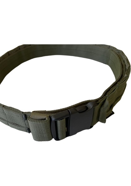 Trablonix Haki Renk Molle Uyumlu Outdoor/görev Kemeri fiyatları