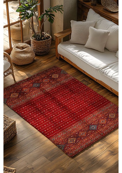 Yüksek Premium Kalite Konspet Tasarım Dijital Baskılı Bambu Salon Halısı Yatak Odası Halısı