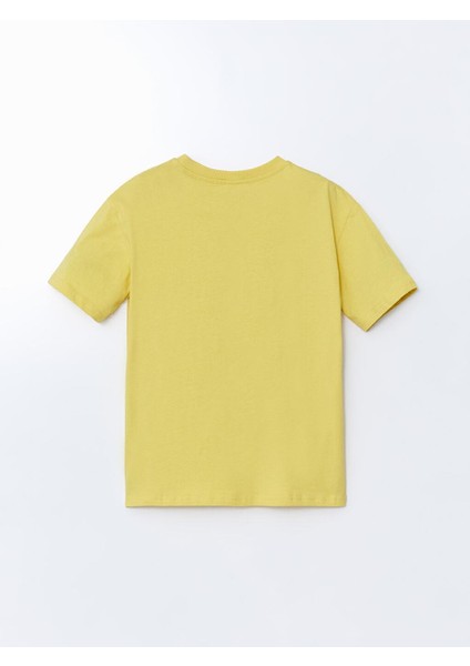 Lcw Kids Bisiklet Yaka Erkek Çocuk Tişört