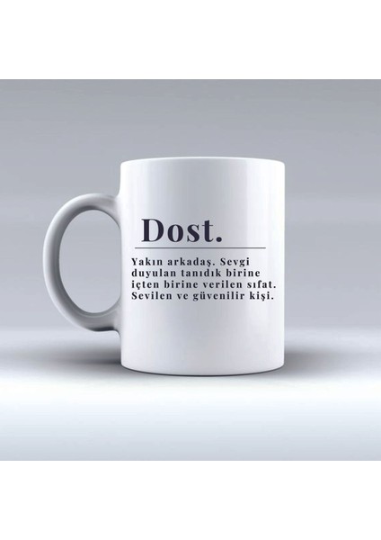 Bohem Seramik Kupa Bardak