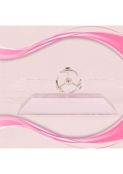 Dekoratif Masa Üstü Obje Manyetik Kinetik Orbital Dönen Yunuslar fiyatları