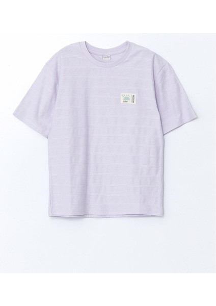 Lcw Kids Bisiklet Yaka Erkek Çocuk Tişört
