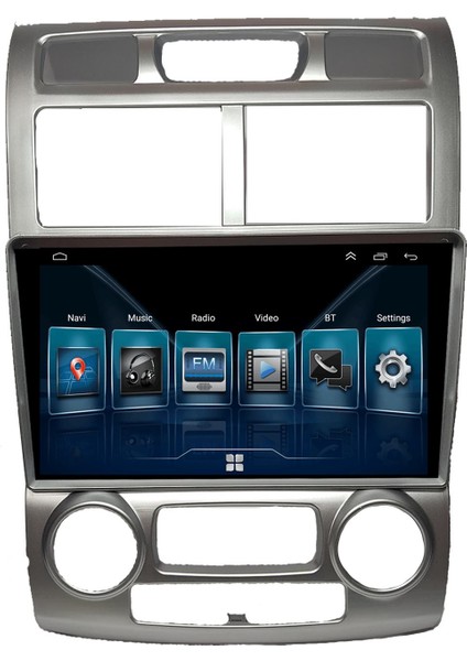 Smart Go Kia Sportage Old 2005/2010 9 Inç 8-128