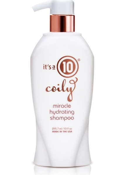 Coily Miracle Hydrating Shampoo 295.7 ml