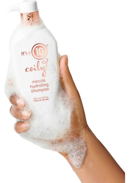 Coily Miracle Hydrating Shampoo 295.7 ml