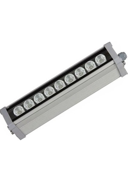 30 cm Wallwasher LED Bina Dış Duvar Aydınlatma Yeşil Işık fiyatları