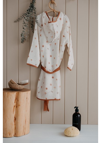 Müslin Bornoz | Boho Floral