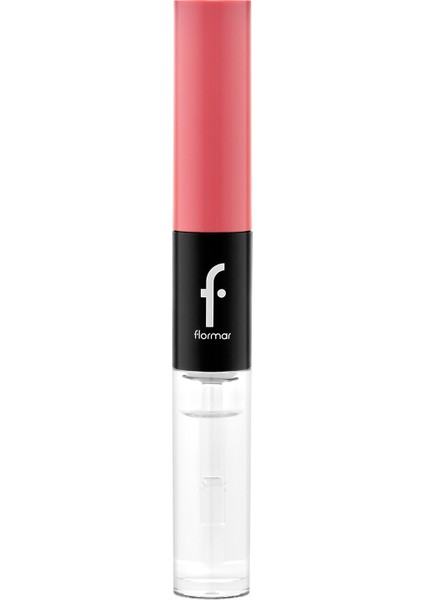 Duoglam Yüksek Pigmentli Kremsi Likit Ruj & Ultra Kalıcı Dudak Parlatıcısı