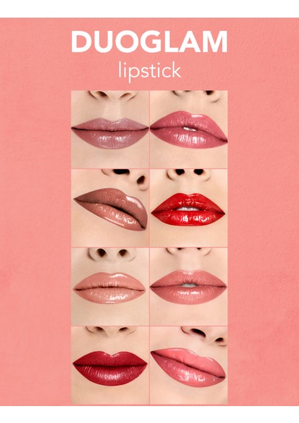 Duoglam Yüksek Pigmentli Kremsi Likit Ruj & Ultra Kalıcı Dudak Parlatıcısı indirimleri