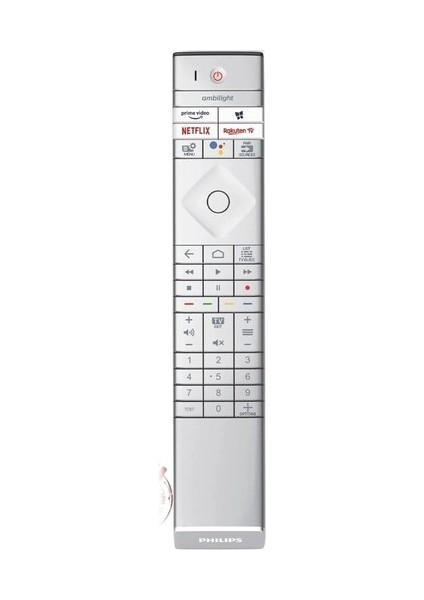 Ses Komutlu 39GM10SEPHN0010SY Işıklı OLED 4K Smart Tv Kumandası